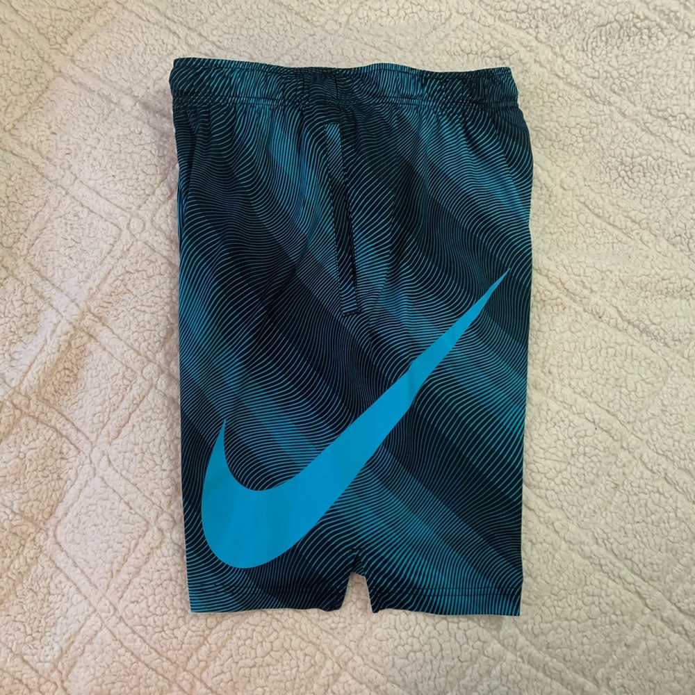 men’s nike blue athletic shorts